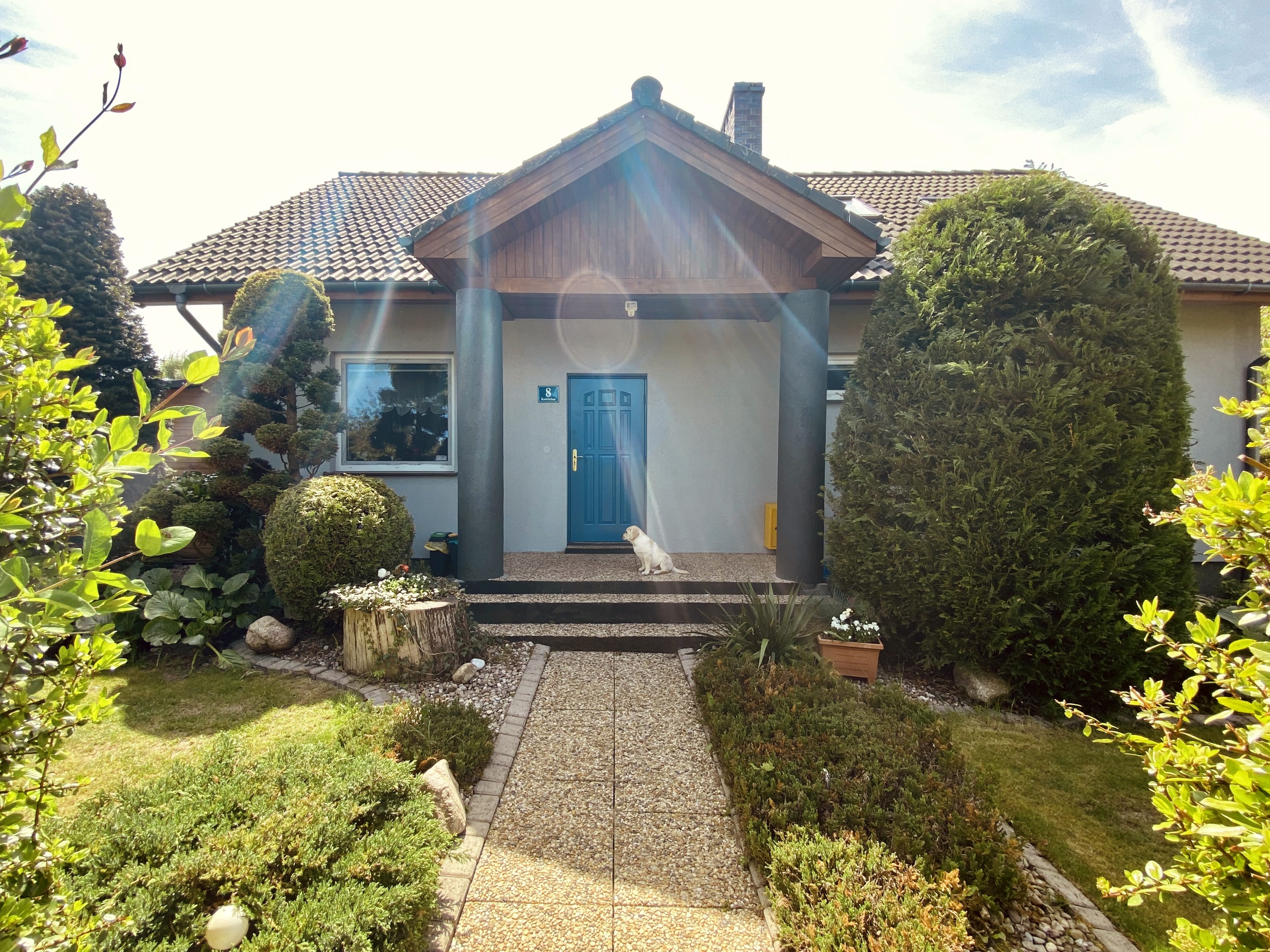Blue House