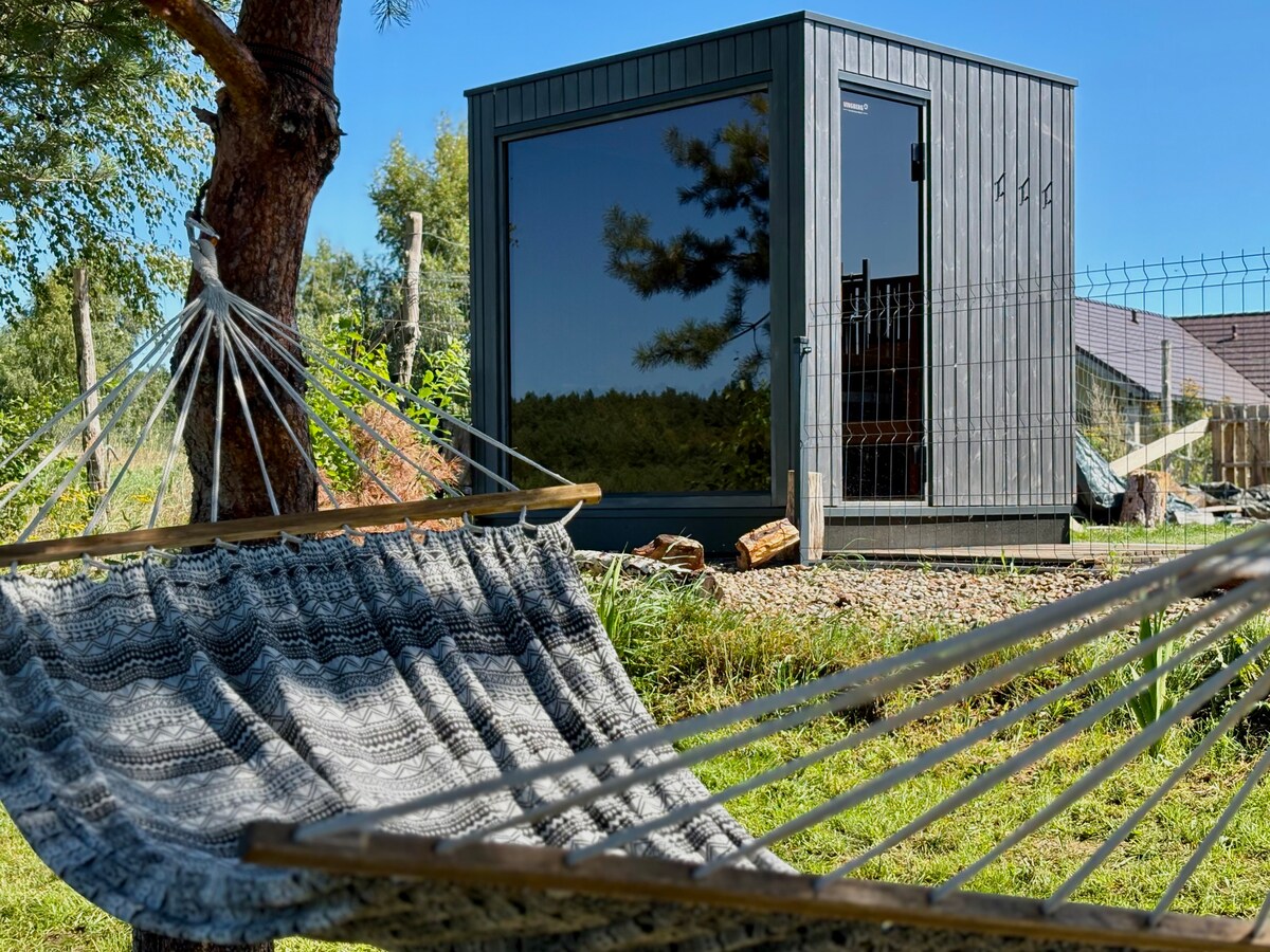Nordic House — sauna i ogród