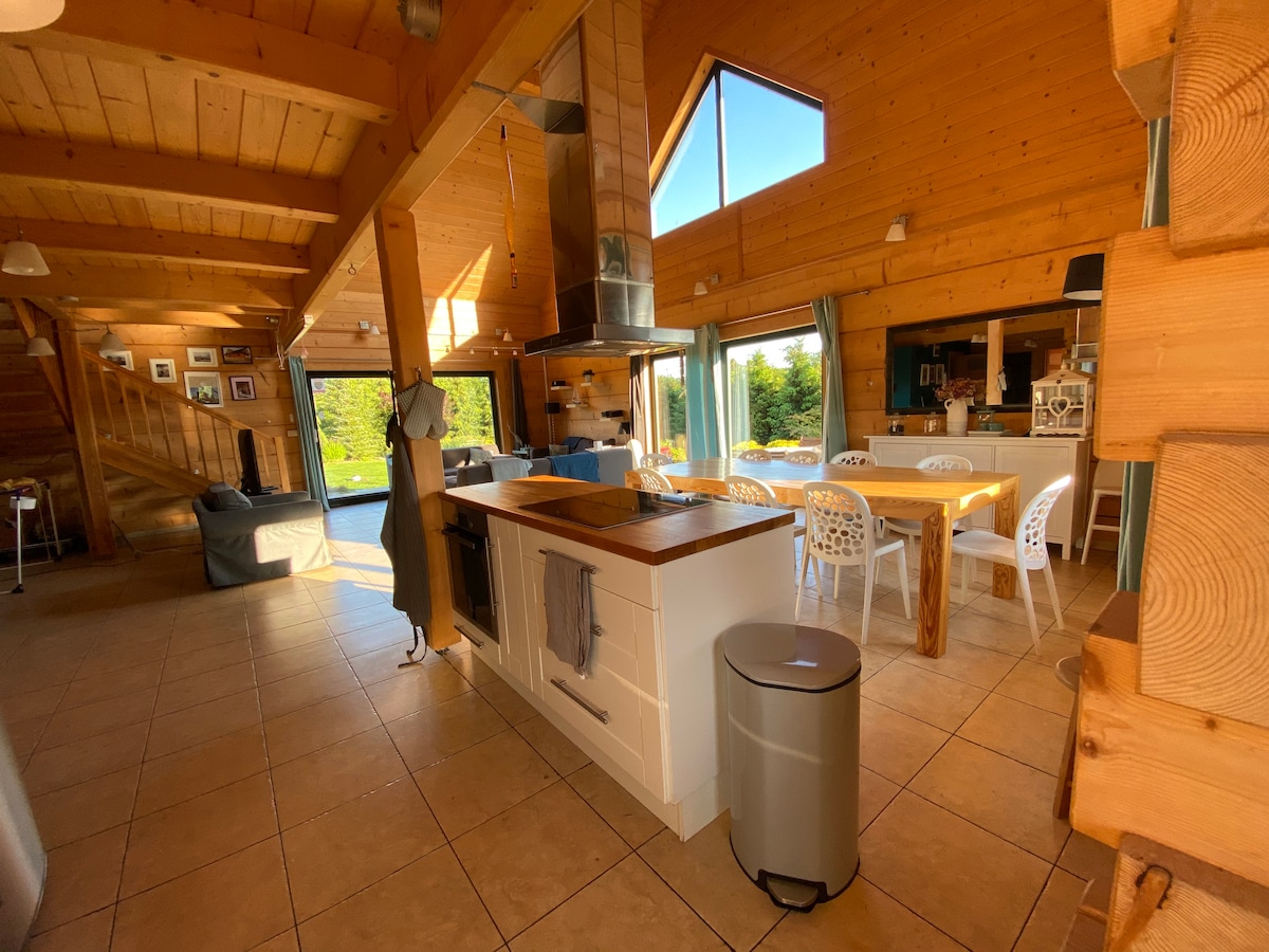 Timber House — kuchnia